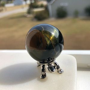 Blue Tiger’s Eye Sphere